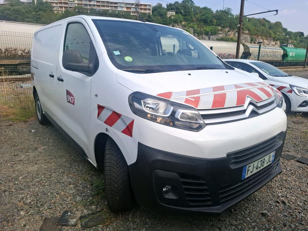 Citroen JUMPY FGN M BLUEHDI 120 S&S BVM6 CLUB 340 NM 2019