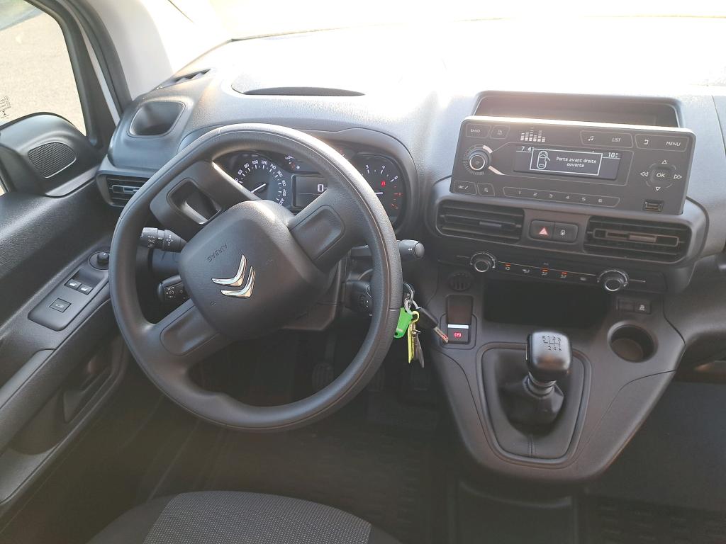 Citroen BERLINGO VAN M 650 BLUEHDI 100 S&S BVM6 CLUB 2022