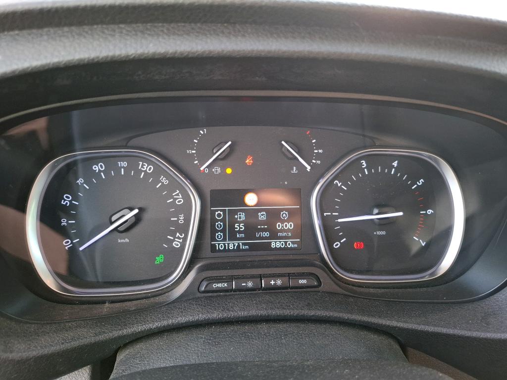 Citroen JUMPY CAB APPROFONDIE XL BLUEHDI 120 BVM6 CLUB 340 NM 2020