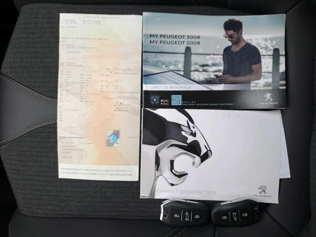 Peugeot 5008 BlueHDi 130ch S&S EAT8 GT Line 2019