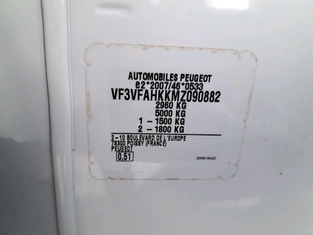 Peugeot EXPERT CA REPLIABLE LONG 2.0 BLUEHDI 120 S&S BVM6 PRO 2021