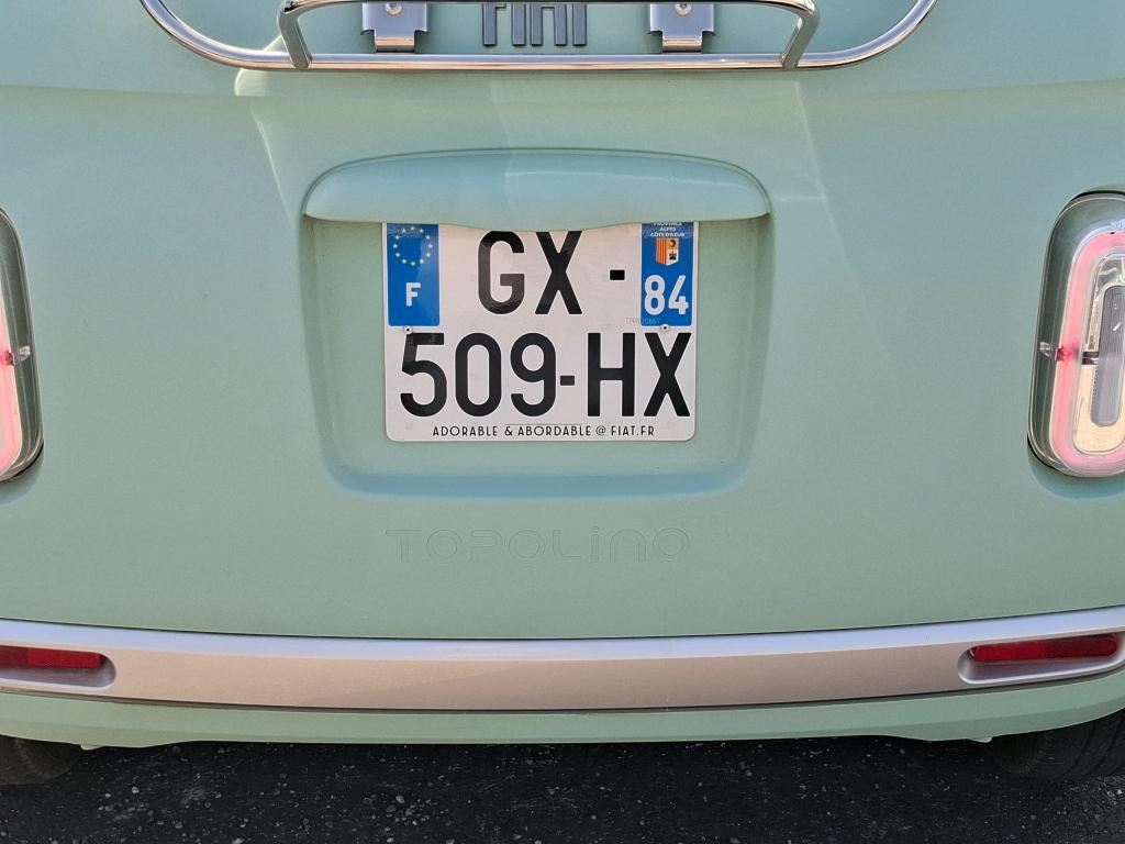 FIAT TOPOLINO