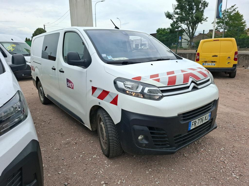 Citroen JUMPY CAB APPROFONDIE XL BLUEHDI 120 BVM6 CLUB 340 NM 2020