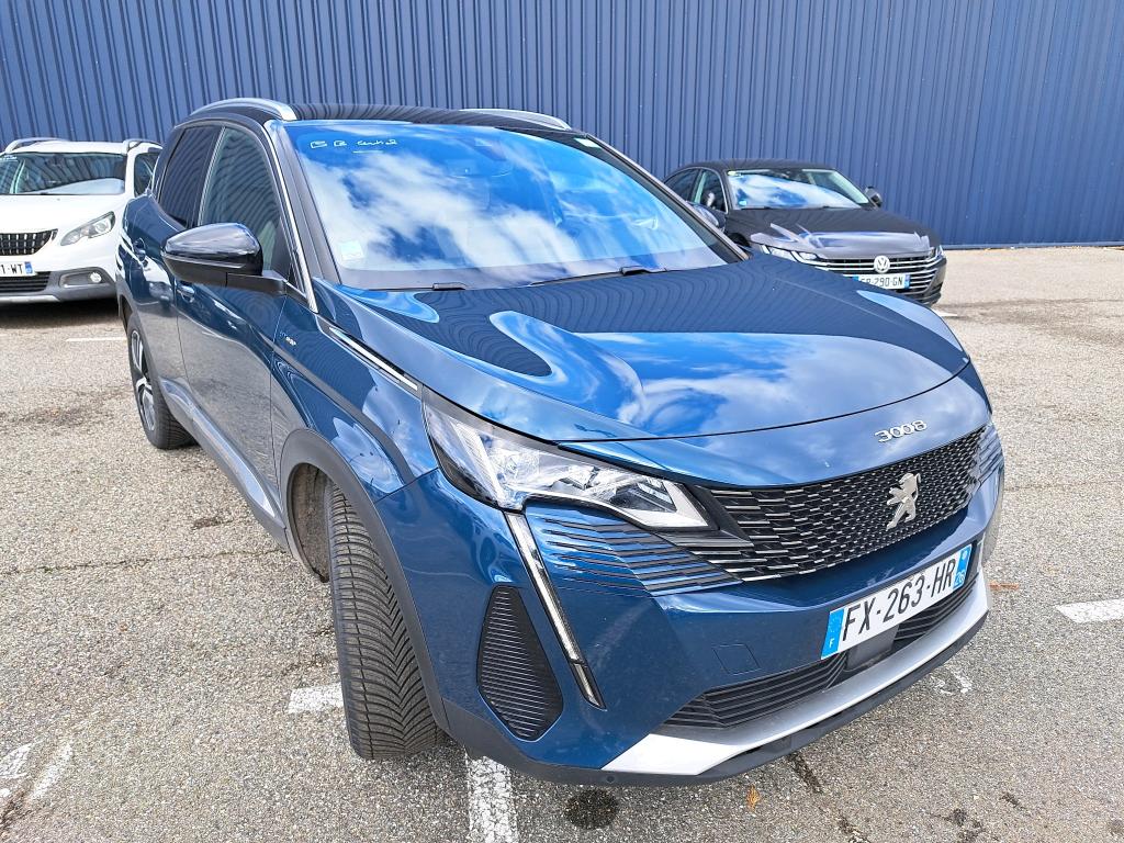 Peugeot 3008 Hybrid 225 e-EAT8 GT 2021