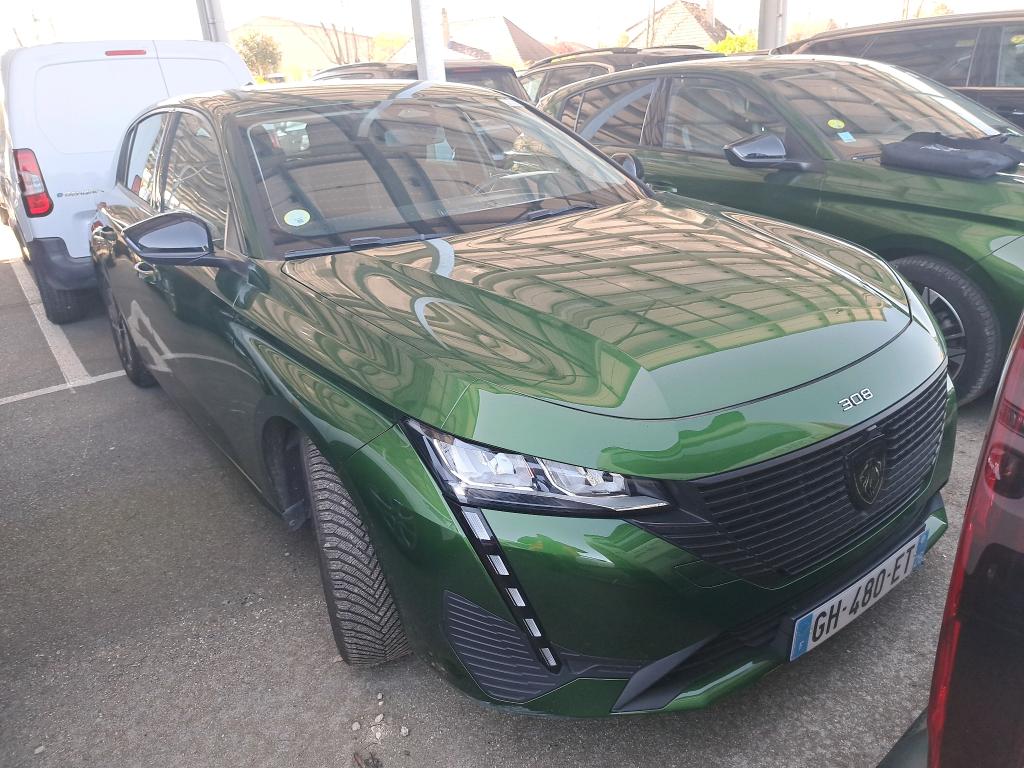 Peugeot 308 BlueHDi 130ch S&S BVM6 Active Pack 2022