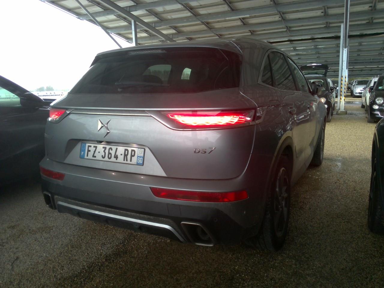 DS DS7 Crossback Hybride E-Tense 300 EAT8 4x4 Rivoli 2021
