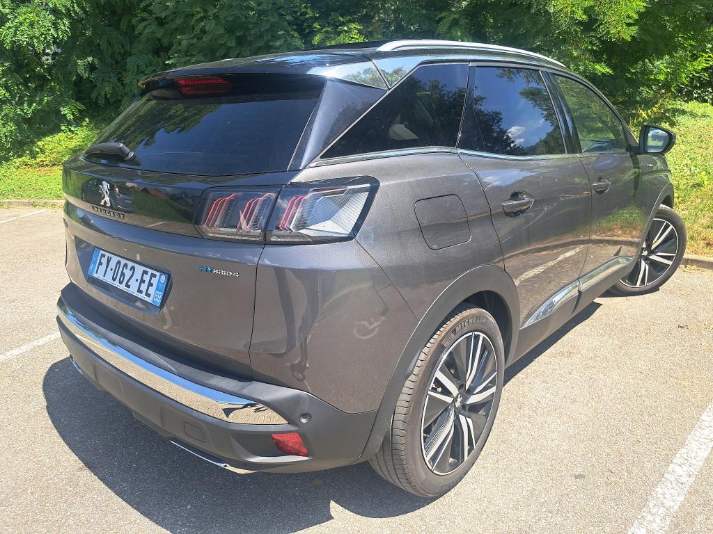 Peugeot 3008 Hybrid4 300 e-EAT8 GT Pack 2021