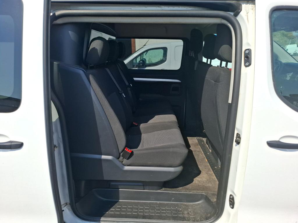 Citroen JUMPY CAB APPROFONDIE XL BLUEHDI 120 BVM6 CLUB 340 NM 2020