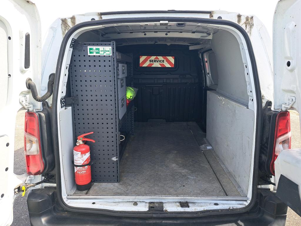 Peugeot PARTNER FOURGON LONG 950 KG BLUEHDI 100 S&S BVM5 ASPHALT 2021