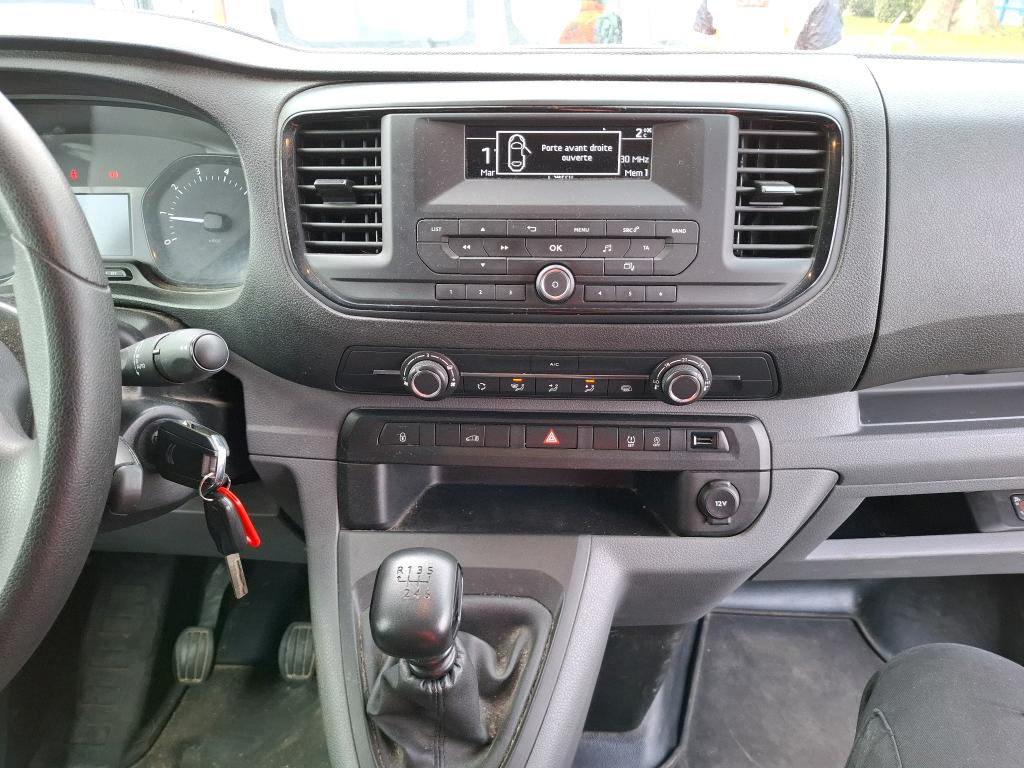 Citroen JUMPY FGN M BLUEHDI 120 S&S BVM6 CLUB 340 NM 2019