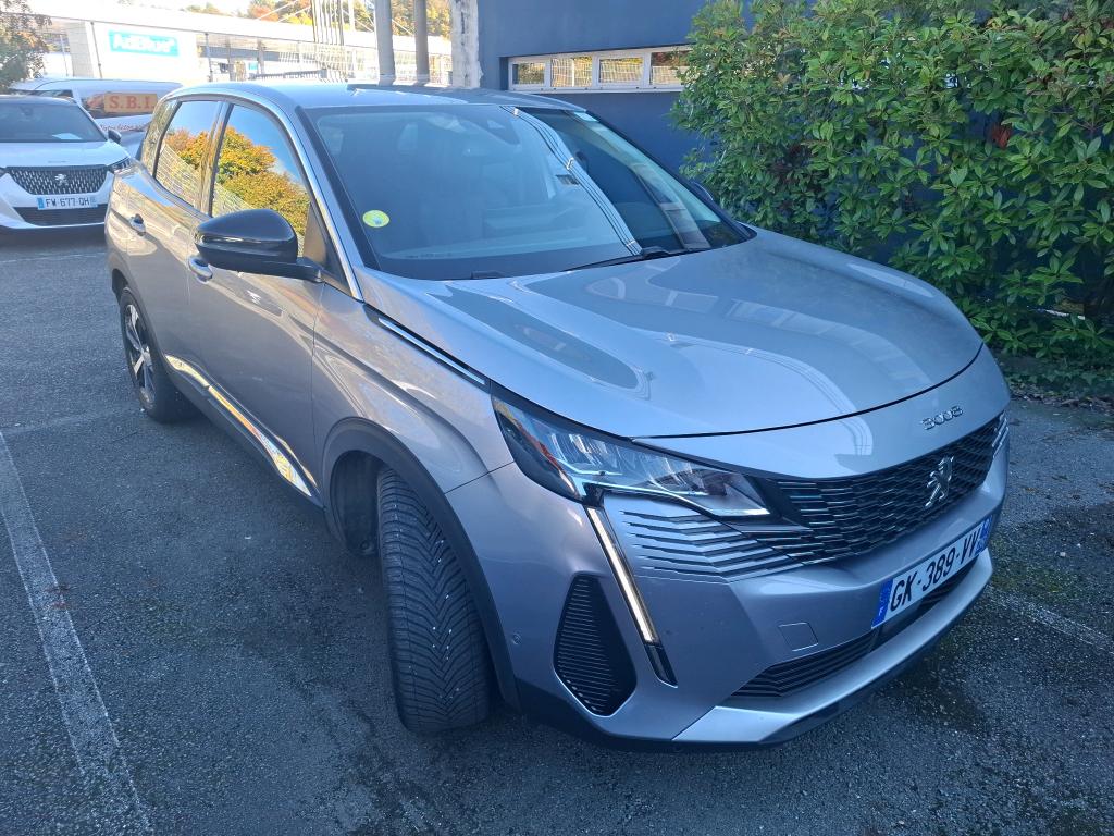Peugeot 3008 BlueHDi 130ch S&S BVM6 Allure Pack 2022