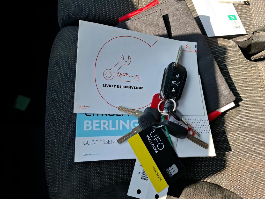 Citroen BERLINGO III VAN 