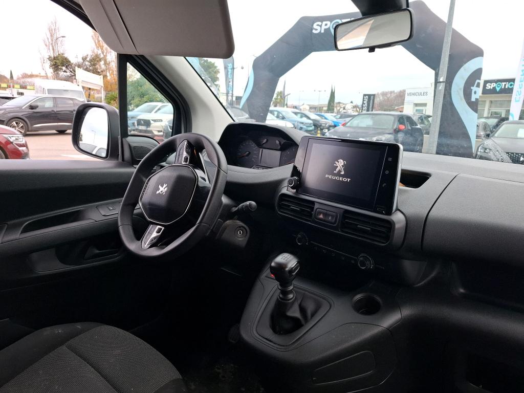 Peugeot PARTNER FOURGON M 650 KG BLUEHDI 100 S&S BVM6  2023