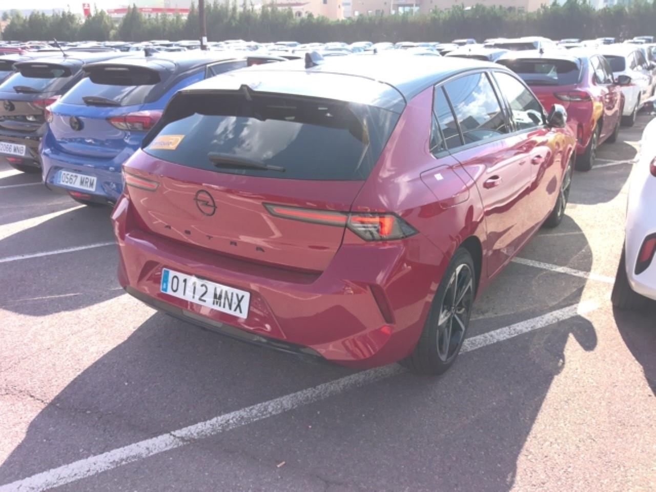 Foto Opel Astra 4