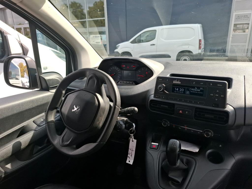 Peugeot PARTNER FOURGON STANDARD 650 KG BLUEHDI 75 BVM5 PREMIUM 2020