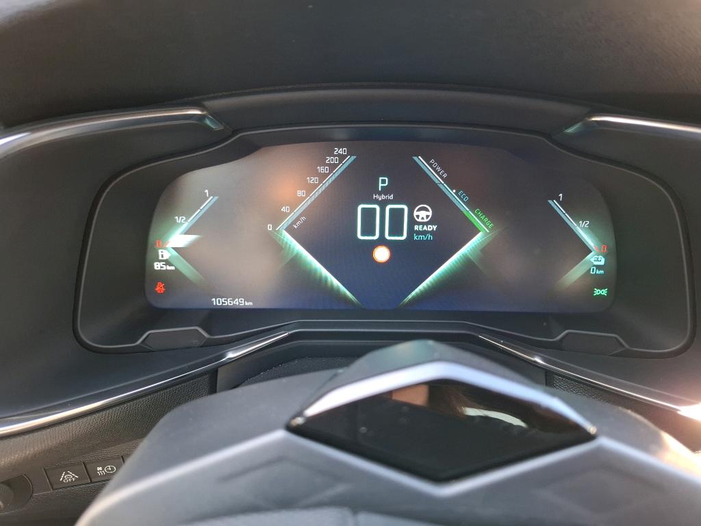 DS DS7 Crossback Hybride E-Tense 225 EAT8 Performance Line+ 2021