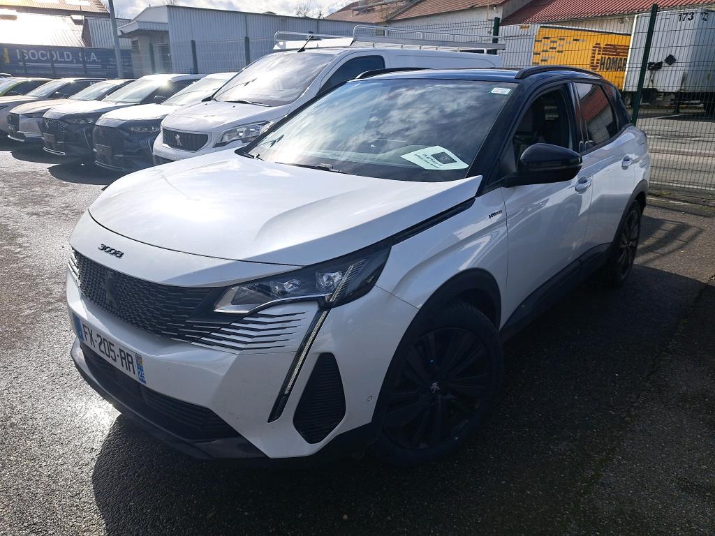 Peugeot 3008 Hybrid 225 e-EAT8 GT Pack 2021