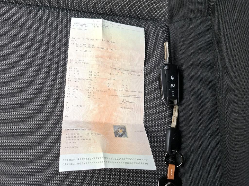 Citroen C3 BlueHDi 100 S&S BVM5 Feel Business 2020