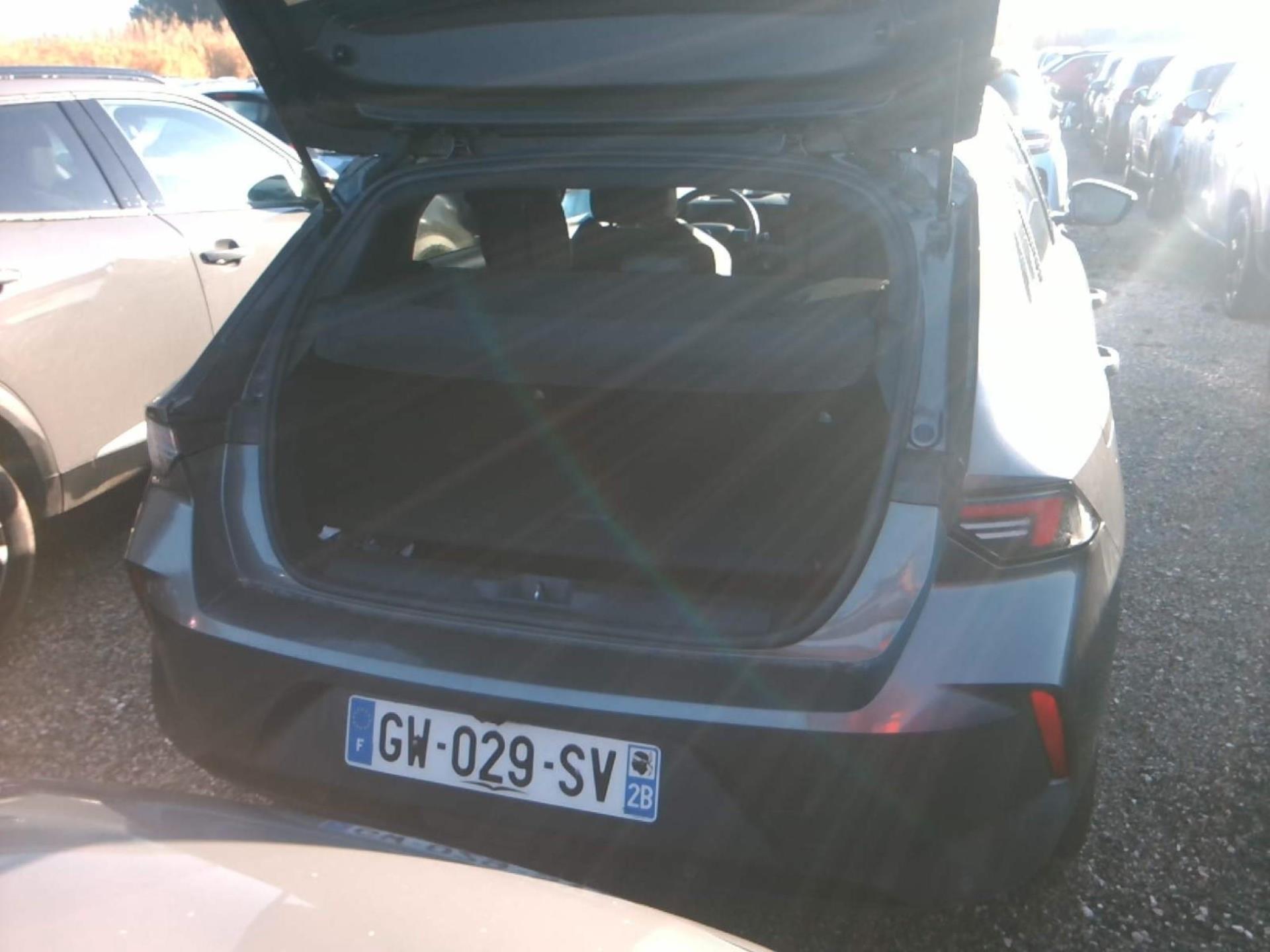 Opel Astra 1.2 Turbo 130 ch BVM6 GS 2024