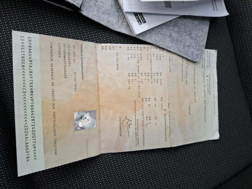 Citroen C3 PureTech 83 ch BVM5 You 2024