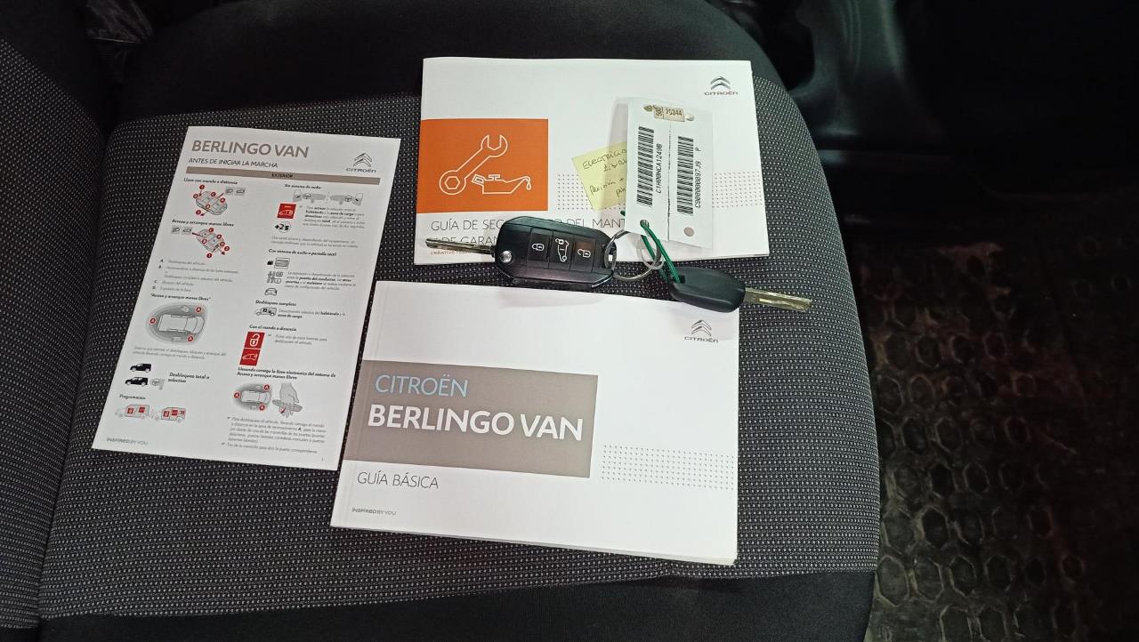 Foto Citroën Berlingo 9