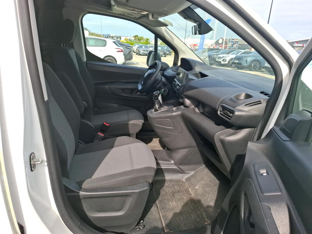 Peugeot PARTNER FOURGON STANDARD 650 KG BLUEHDI 75 BVM5 PREMIUM 2020