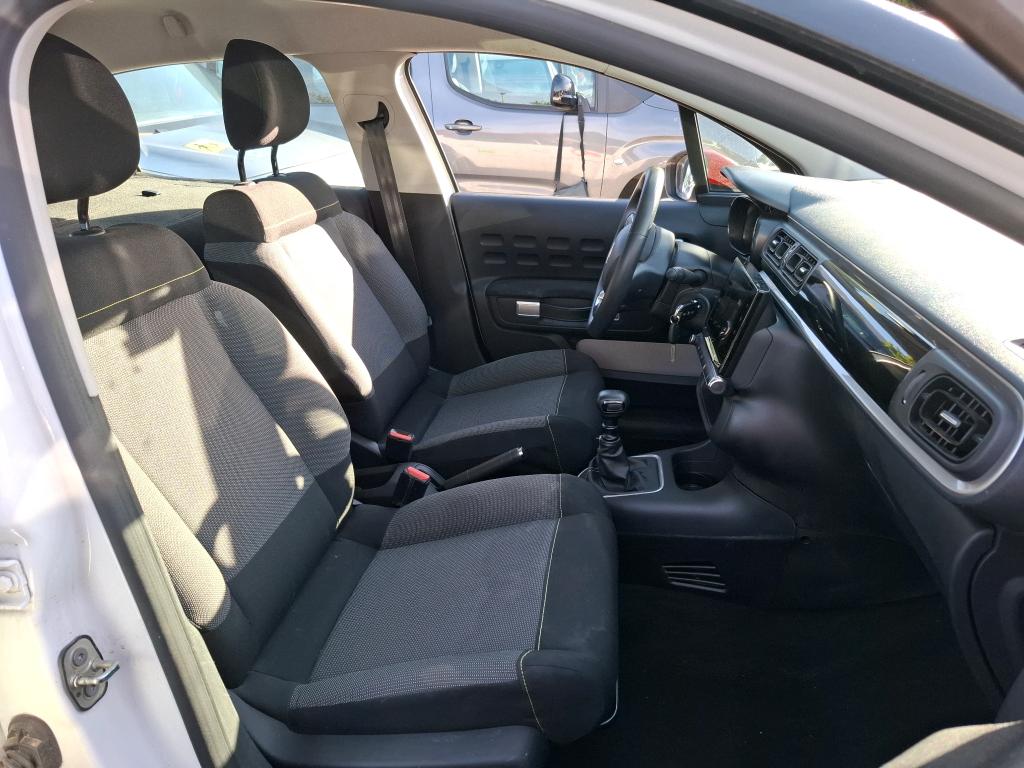 Citroen C3 SOCIETE BLUEHDI 100 S&S BVM6 FEEL BUSINESS R 2023