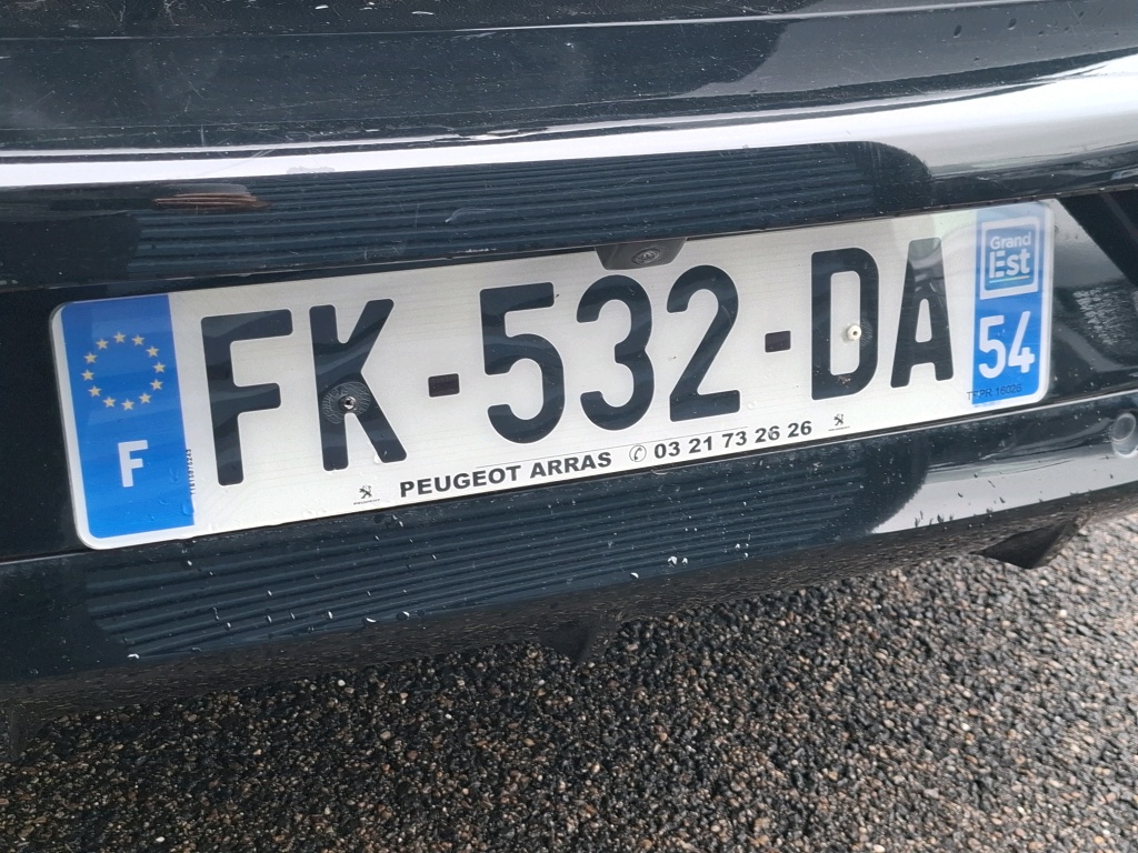 Peugeot 508 BlueHDi 180 ch S&S EAT8 GT 2019