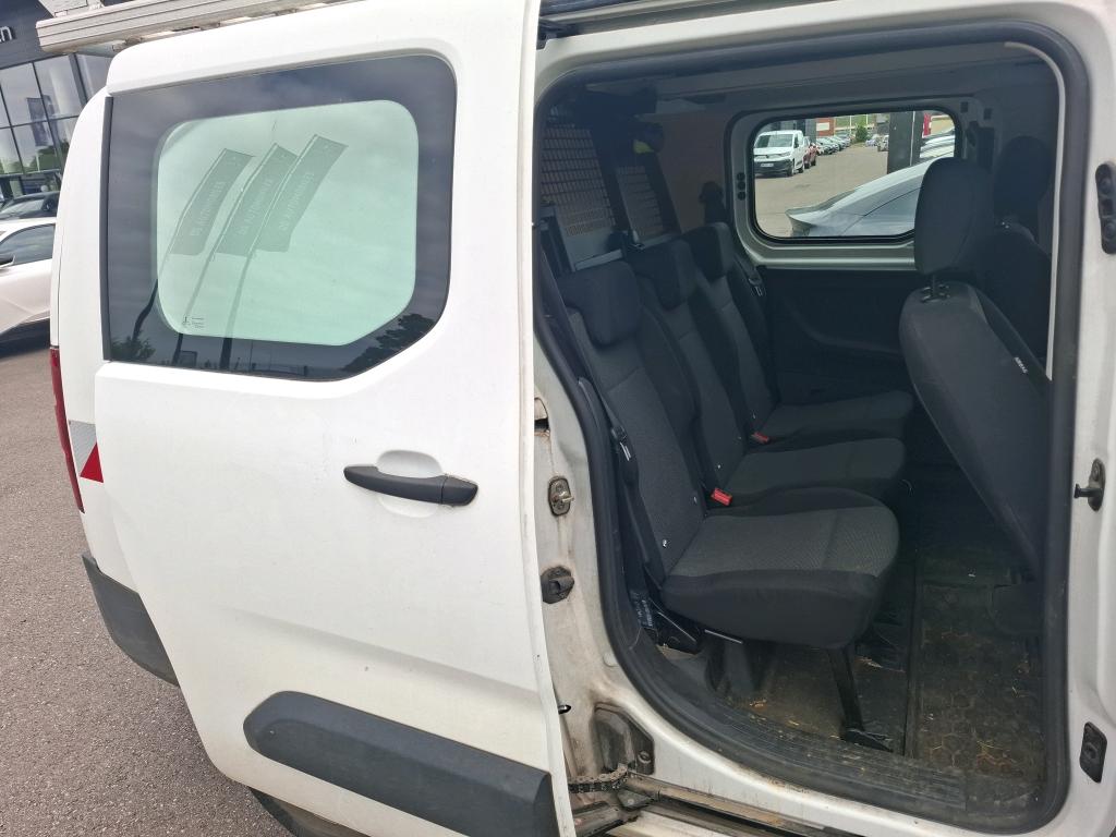 Citroen BERLINGO CA XL BLUEHDI 100 S&S BVM5 CONTROL 2020