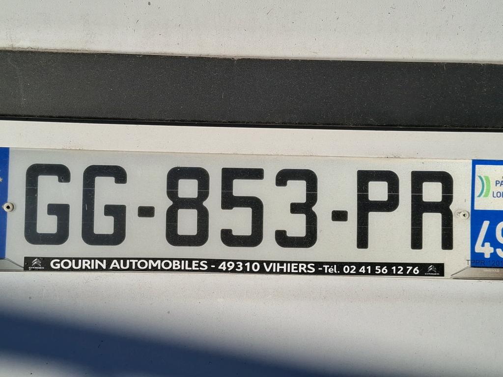 Citroen JUMPER TOLE 33 L2H1 BLUEHDi 140 S&S BVM6 DRIVER 2022