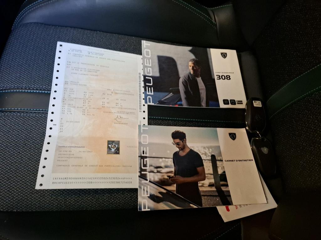 Peugeot 308 SW BlueHDi 130ch S&S EAT8 Allure Pack 2023