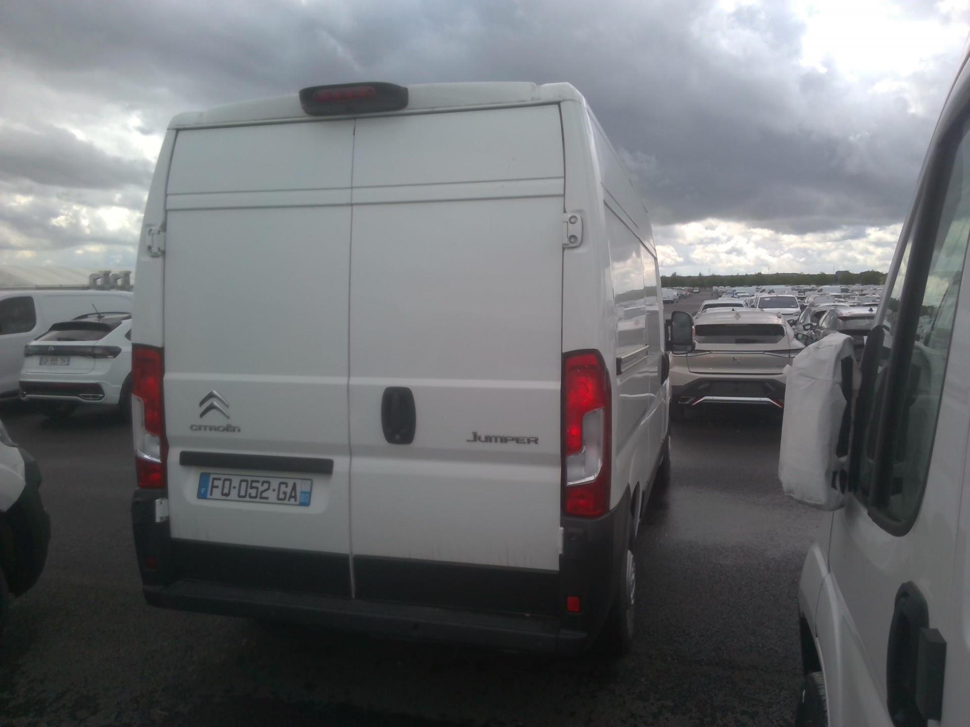 Citroen JUMPER TOLE 33 L2H2 BLUEHDi 140 S&S BVM6 DRIVER 2020