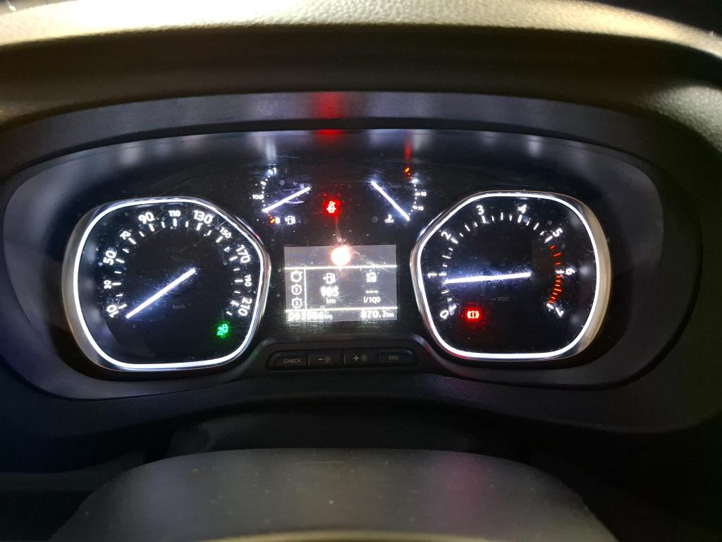 Citroen JUMPY FGN M BLUEHDI 95 BVM5 BUSINESS 2018