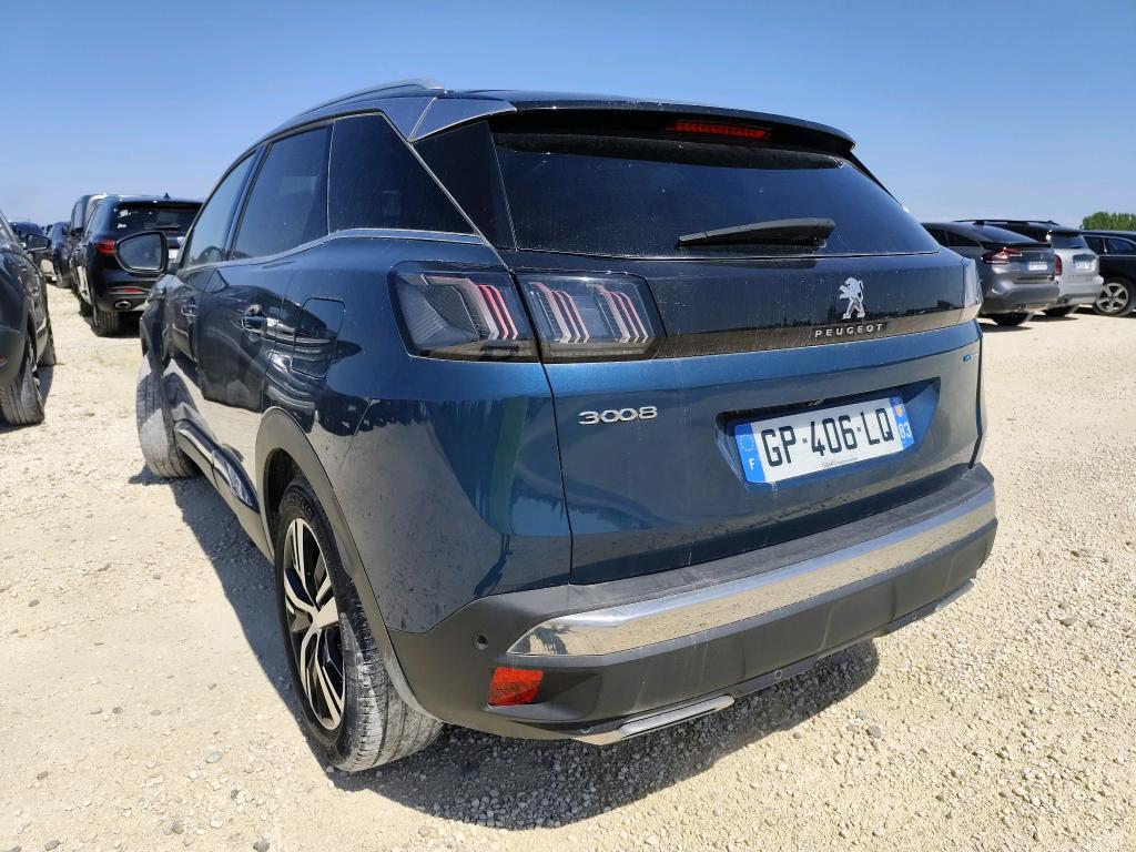 Peugeot 3008 Hybrid 225 e-EAT8 GT 2023
