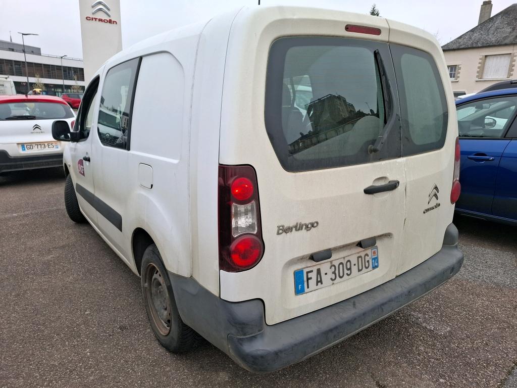Citroen BERLINGO CAB APPROFONDIE XL BLUEHDi 100 CONFORT 2018