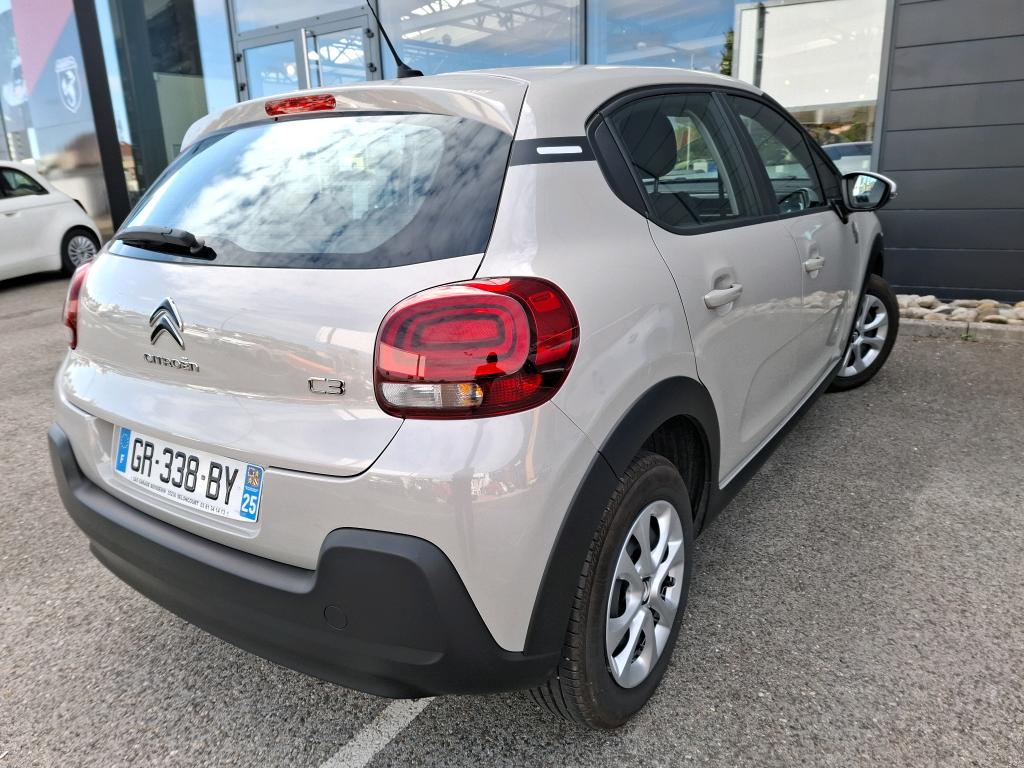 Citroen C3 PureTech 83 ch BVM5 You 2023