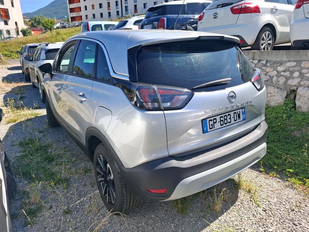 Opel Crossland 1.2 Turbo 110 ch BVM6 Elegance 2023