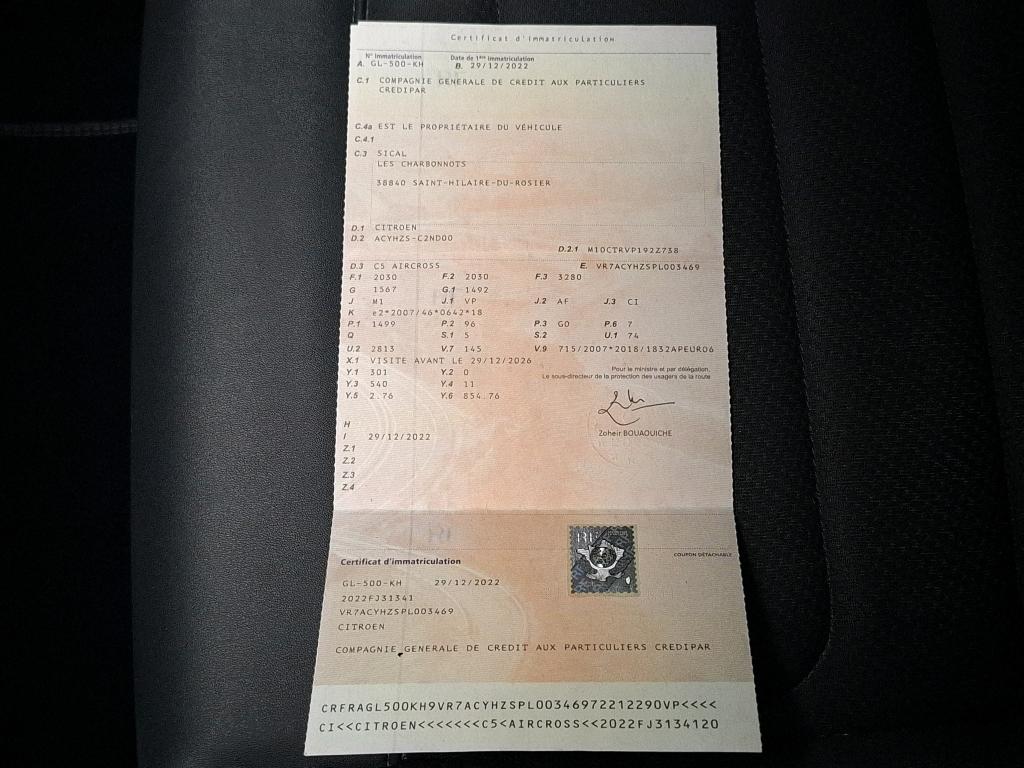 Citroen C5 Aircross BlueHDi 130 S&S EAT8 C-Series 2022