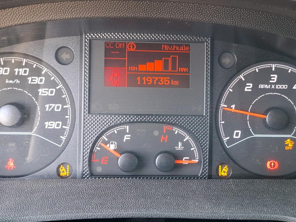 Peugeot BOXER TOLE 335 L2H2 BLUEHDI 120 S&S ASPHALT 2021