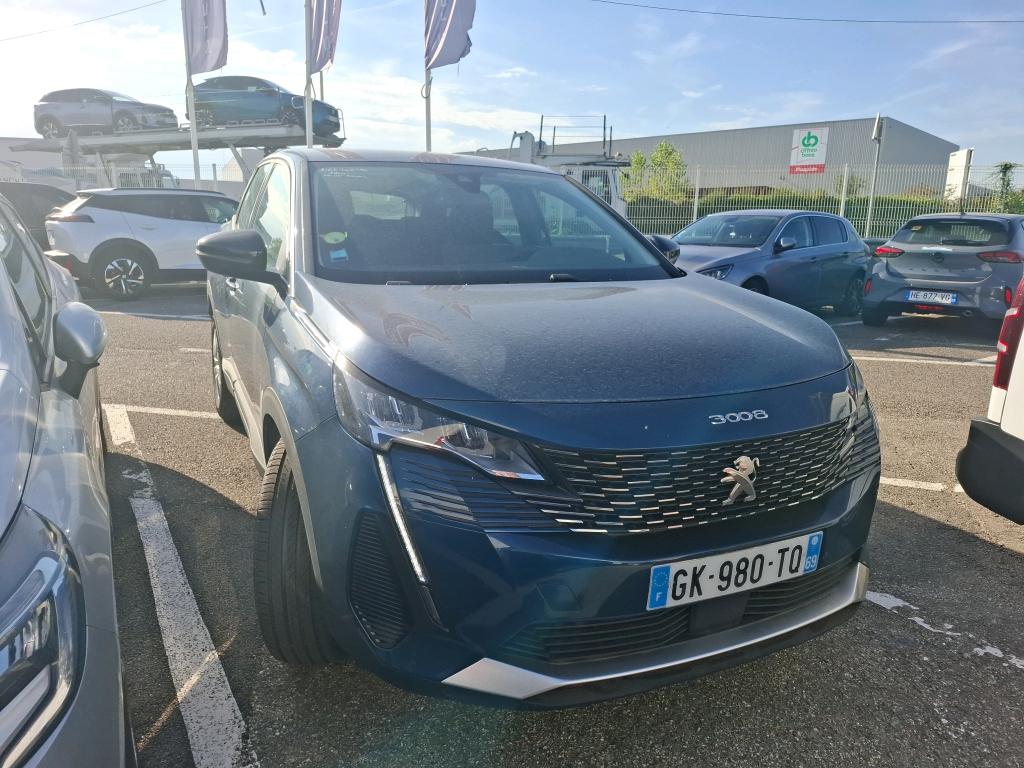 Peugeot 3008 BlueHDi 130ch S&S EAT8 Active Pack 2022