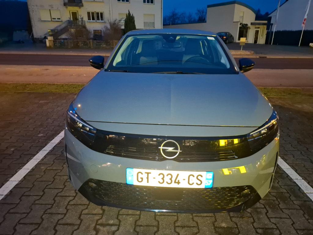 Opel Corsa Electrique 136 ch & Batterie 50 kWh  2023