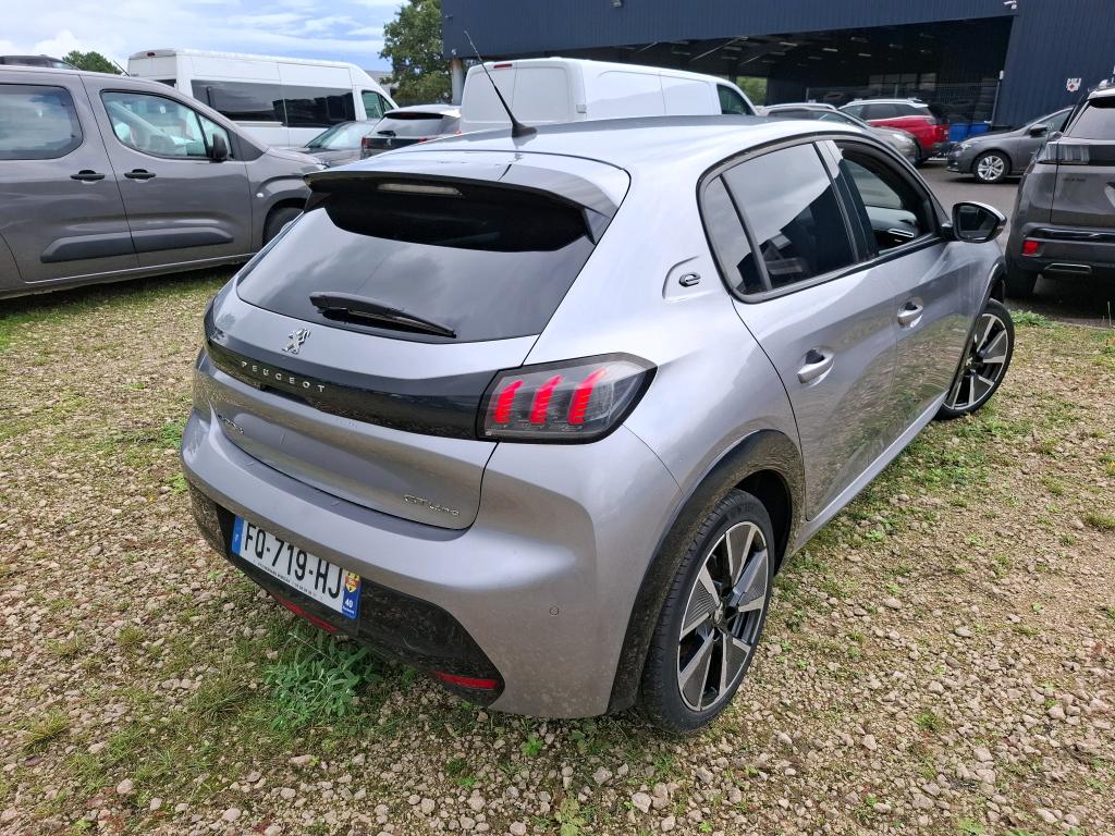 Peugeot 208 Electrique 50 kWh 136ch GT Line 2020