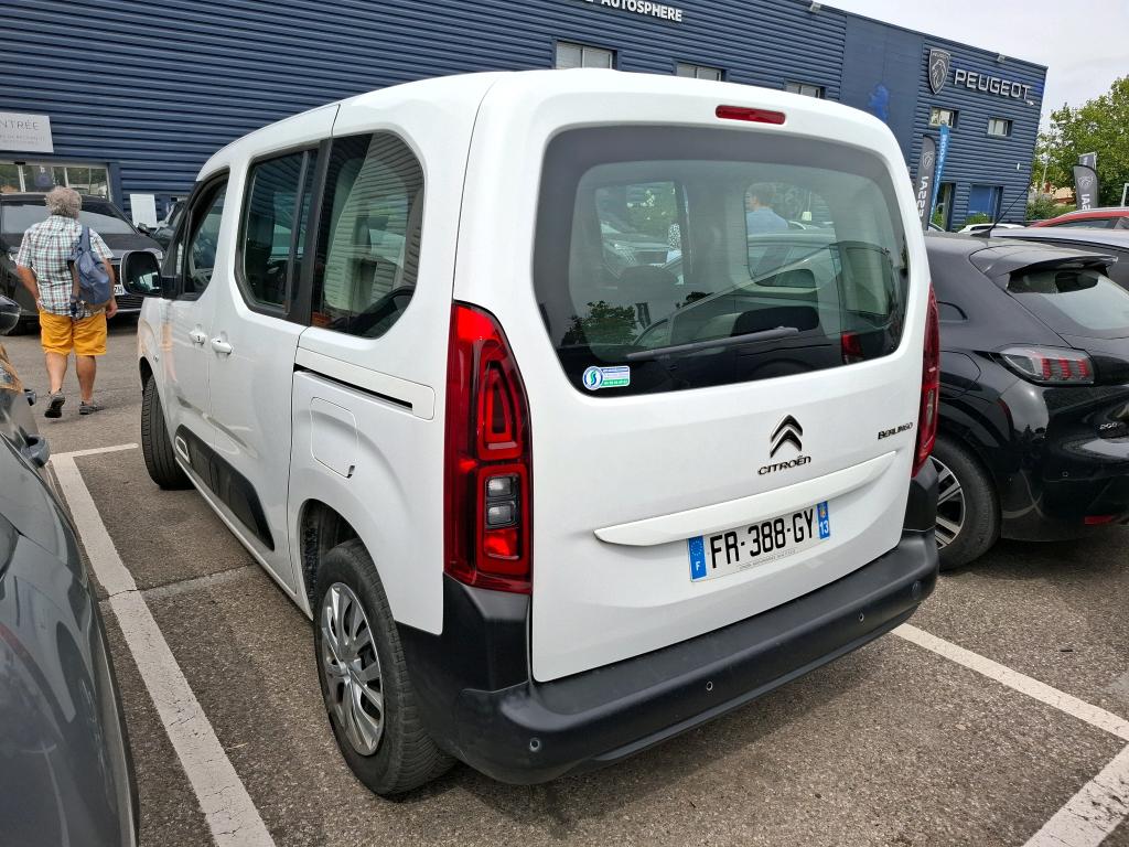 Citroen Berlingo Taille M BlueHDi 100 S&S BVM Feel 2020