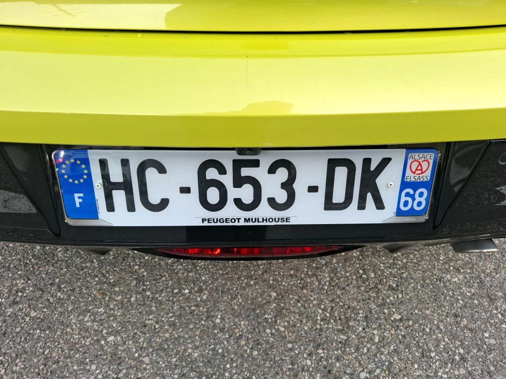 Peugeot 208 Hybrid 100 e-DCS6 GT 2025