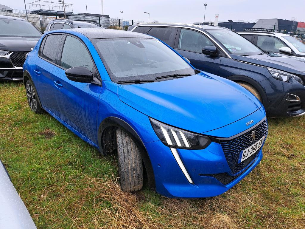 Peugeot 208 Electrique 50 kWh 136ch GT 2022
