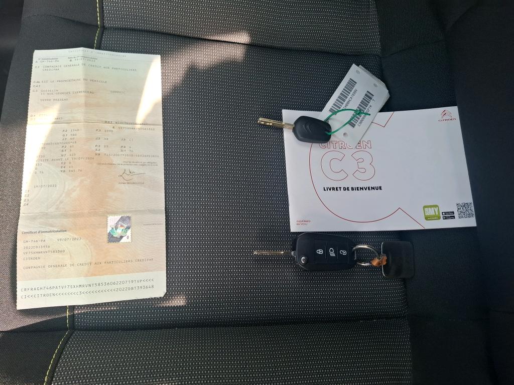 Citroen C3 PureTech 83 S&S BVM5 Feel Pack 2022