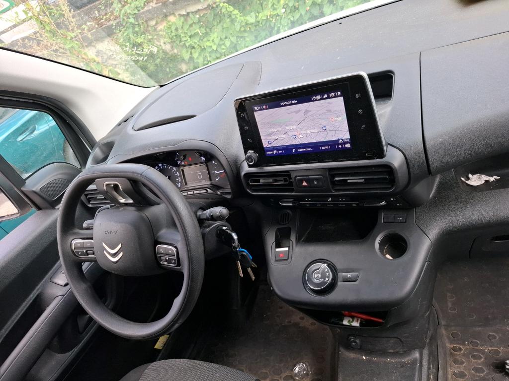 Citroen BERLINGO VAN M 1000 PURETECH 130 S&S EAT8 CLUB 2022