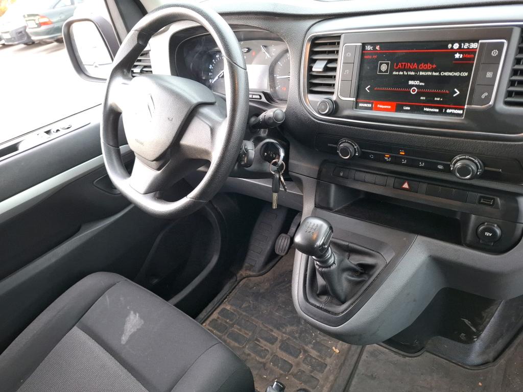 Citroen JUMPY CAB APPROFONDIE XL BLUEHDI 120 BVM6 CLUB 340 NM 2021