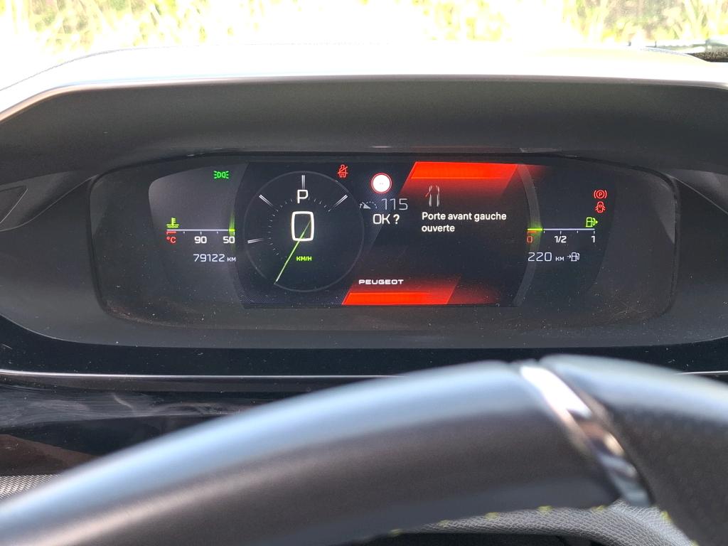 Peugeot 308 BlueHDi 130ch S&S EAT8 GT 2022