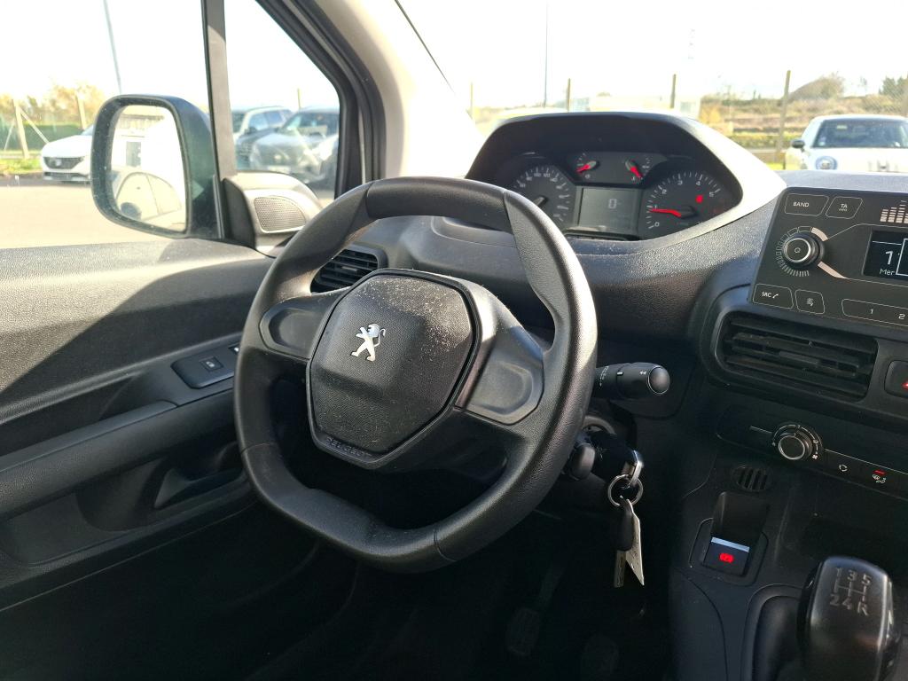 Peugeot PARTNER FOURGON STANDARD 650 KG BLUEHDI 100 S&S BVM5 PREMIUM 2020